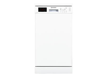 White Knight WK-AT45FSDW Slimline Dishwasher - White - E Rated