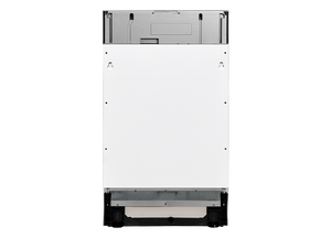 White Knight WK-AT45BIDW Slimline Dishwasher - Silver - E Rated