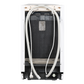 White Knight WK-AT45BIDW Slimline Dishwasher - Silver - E Rated