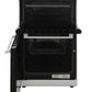 White Knight WK-ATTC50W Electric Cooker with Solid Hotplate - Twin Cavity - White