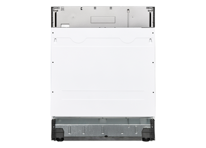 White Knight WK-AT60BIDW Standard Dishwasher Silver E Rated