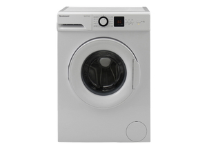 White Knight WK-ATWM126W 6kg Washing Machine with 1200rpm - White - D Rated