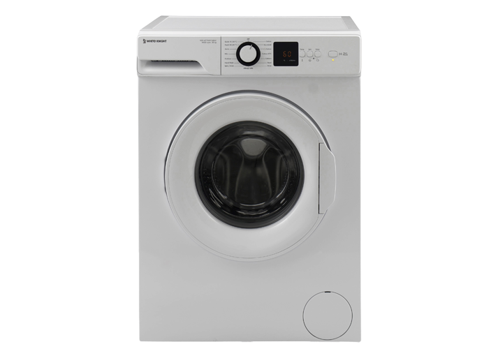 White Knight WK-AT7WM148W 8kg Washing Machine with 1400rpm - White - D Rated