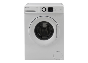 White Knight WK-AT7WM148W 8kg Washing Machine with 1400rpm - White - D Rated