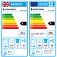 White Knight WK-AT8CBK 8kg Condenser Tumble Dryer - Black