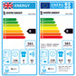 White Knight WK-AT8CS 8kg Condenser Tumble Dryer - Silver