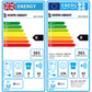 White Knight WK-AT8CW 8kg Condenser Tumble Dryer - White