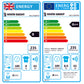 White Knight WT-AT8HPW 8kg Heat Pump Tumble Dryer - White